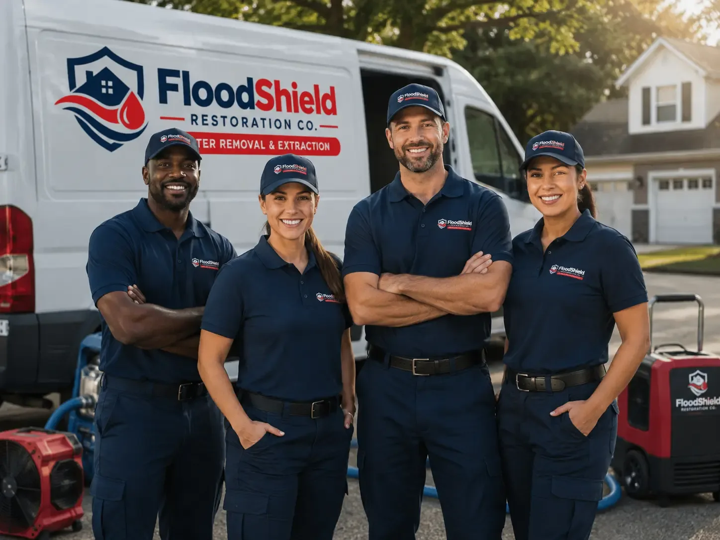 Flood Damage Restoration company in North Newton, KS